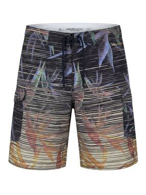 NWT Osklen Surfing Rio De Janeiro AquaLight Board Shorts Mens 34 Tropical